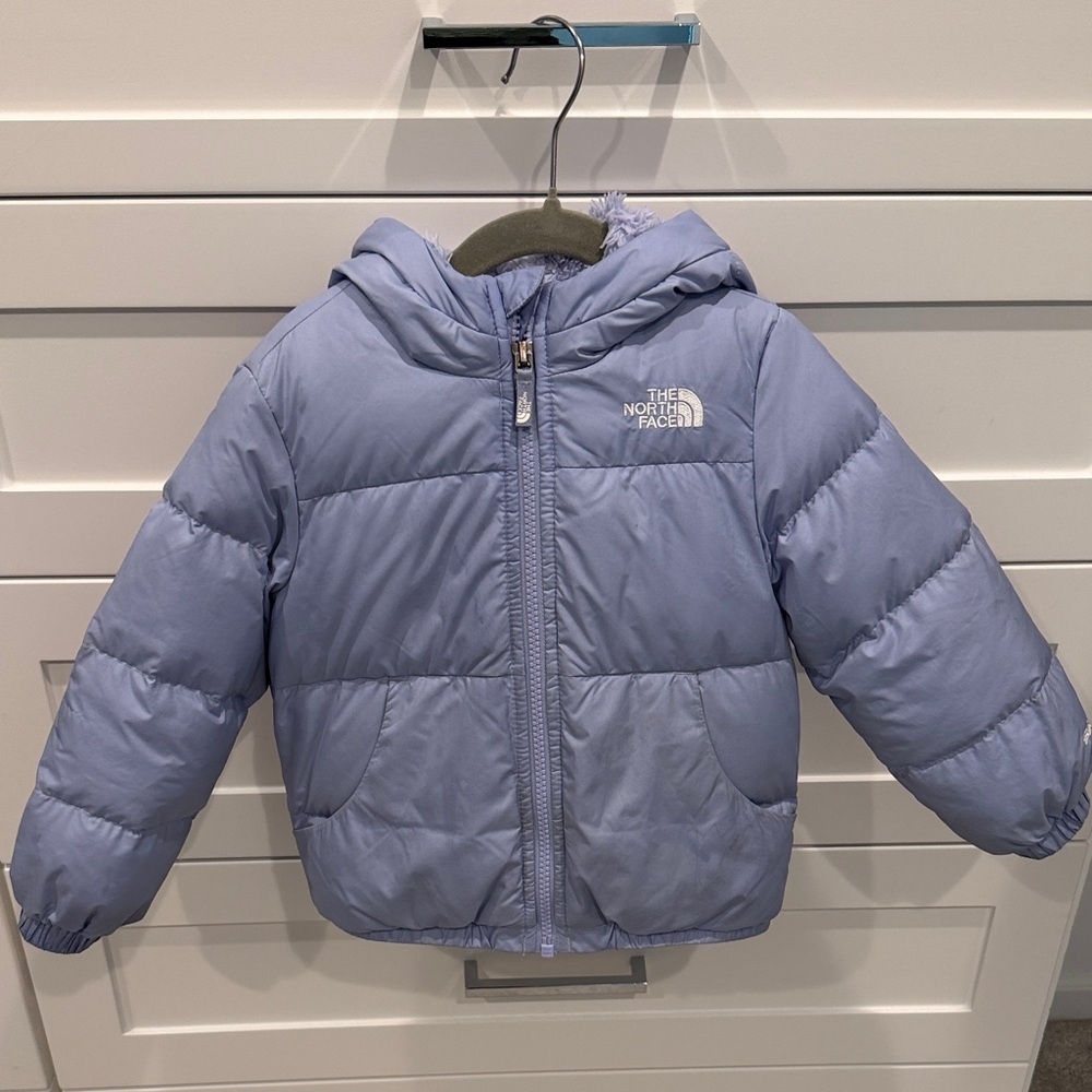 The North Face Lavender Hooded Jacket